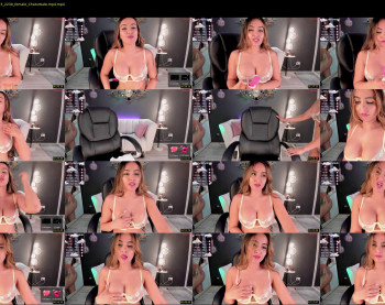 ashleyjhonson1 — 9 minute Chaturbate female cam show recording, 720p, May 13, 2023
