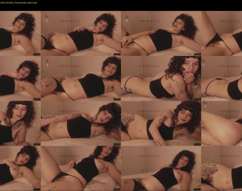 bambi______ — 37 minute Chaturbate female cam show recording, 720p, May 13, 2023