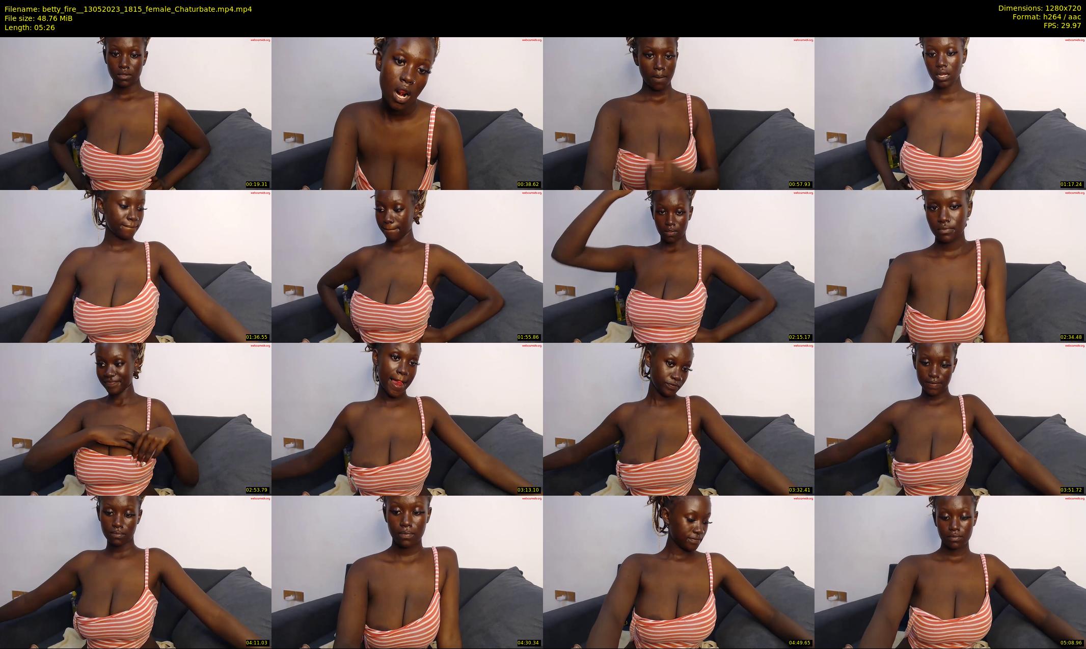 betty_fire_ — 6 minute Chaturbate female cam show recording, 720p, May 13, 2023