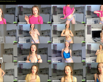 beverlyvega — 121 minute Chaturbate couple cam show recording, 720p, May 13, 2023