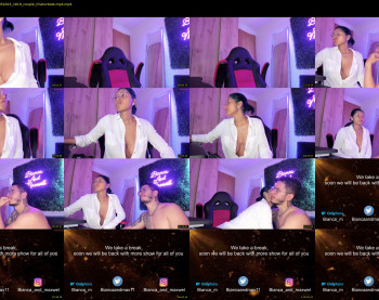 bianca_and_maxwell — 69 minute Chaturbate couple cam show recording, 720p, May 13, 2023