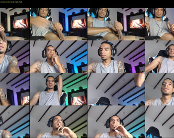 bigbacs — 101 minute Chaturbate male cam show recording, 720p, May 13, 2023