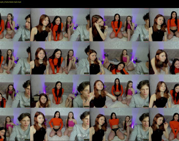 bjliki — 22 minute Chaturbate couple cam show recording, 720p, May 13, 2023