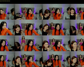 bjliki — 8 minute Chaturbate couple cam show recording, 720p, May 13, 2023