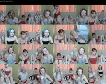 bjliki — 44 minute Chaturbate couple cam show recording, 720p, May 13, 2023