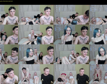 bjliki — 29 minute Chaturbate couple cam show recording, 720p, May 13, 2023