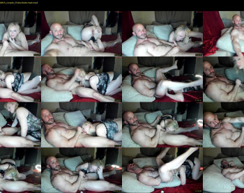 blondieblows — 43 minute Chaturbate couple cam show recording, 720p, May 13, 2023