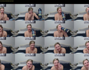 bluexstacey — 3 minute Chaturbate female cam show recording, 720p, May 13, 2023