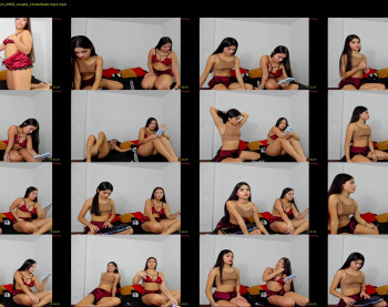 brave_heart__ — 19 minute Chaturbate couple cam show recording, 720p, May 13, 2023