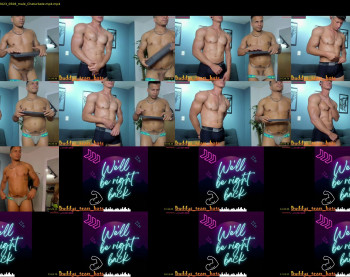 buddys_team_hots — 20 minute Chaturbate couple cam show recording, 720p, May 14, 2023