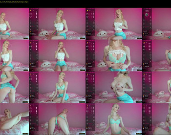 bunnydollstella — 120 minute Chaturbate female cam show recording, 720p, May 13, 2023