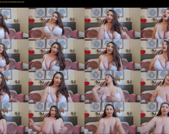bustyeva_ — 3 minute Chaturbate female cam show recording, 720p, May 14, 2023