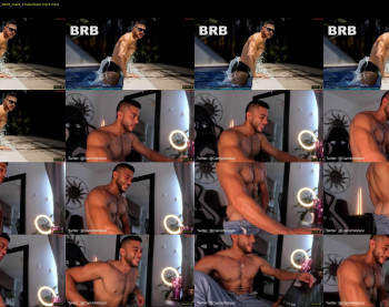 camilowatson — 69 minute Chaturbate male cam show recording, 720p, May 13, 2023