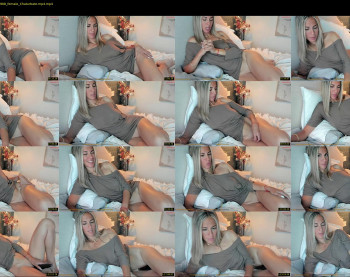 cique_black — 95 minute Chaturbate female cam show recording, 720p, May 13, 2023