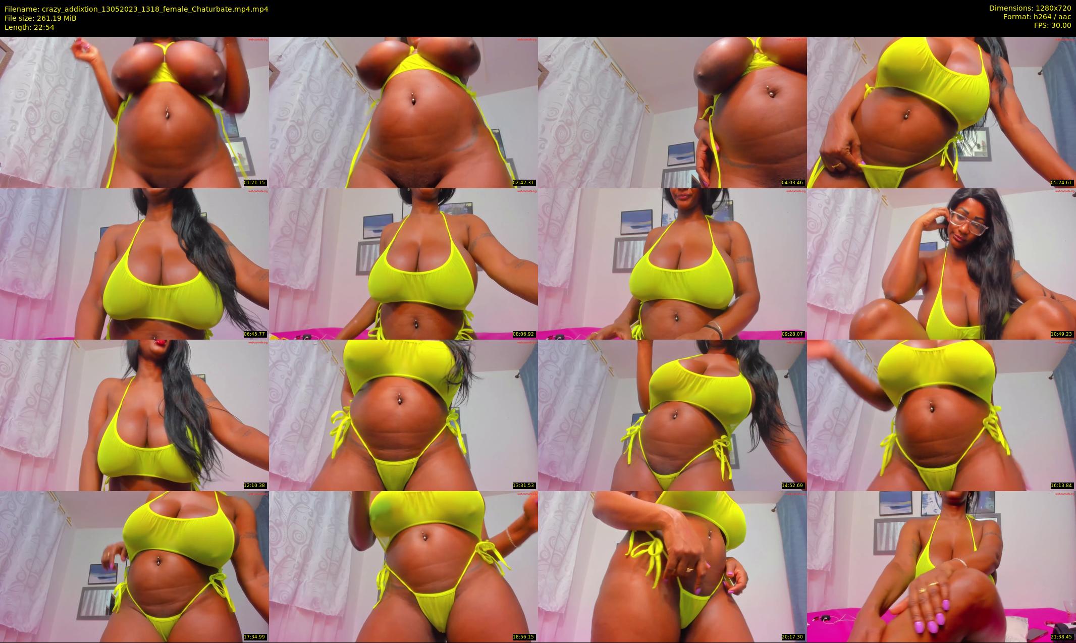 crazy_addixtion — 23 minute Chaturbate female cam show recording, 720p, May 13, 2023