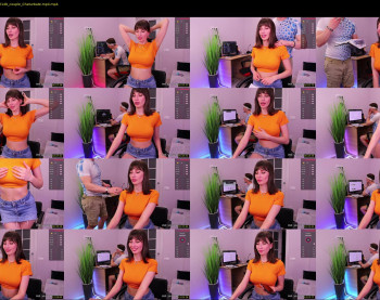 crazybabyyy — 17 minute Chaturbate couple cam show recording, 720p, May 13, 2023
