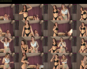 daisypro — 4 minute Chaturbate couple cam show recording, 720p, May 13, 2023