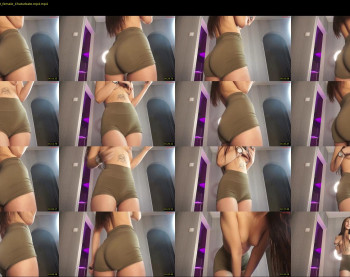 daisypro — 5 minute Chaturbate couple cam show recording, 720p, May 14, 2023