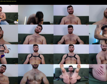 damonking01 — 46 minute Chaturbate male cam show recording, 720p, May 13, 2023