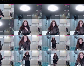 dia8 — 12 minute Chaturbate female cam show recording, 720p, May 13, 2023