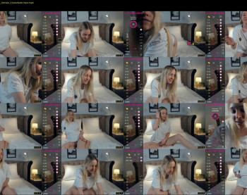 dollorrie — 4 minute Chaturbate couple cam show recording, 720p, May 13, 2023