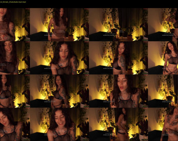 effylowell_ — 82 minute Chaturbate female cam show recording, 720p, May 13, 2023