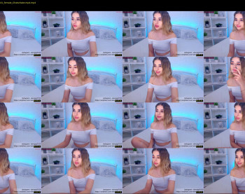 elen_black — 16 minute Chaturbate female cam show recording, 720p, May 13, 2023