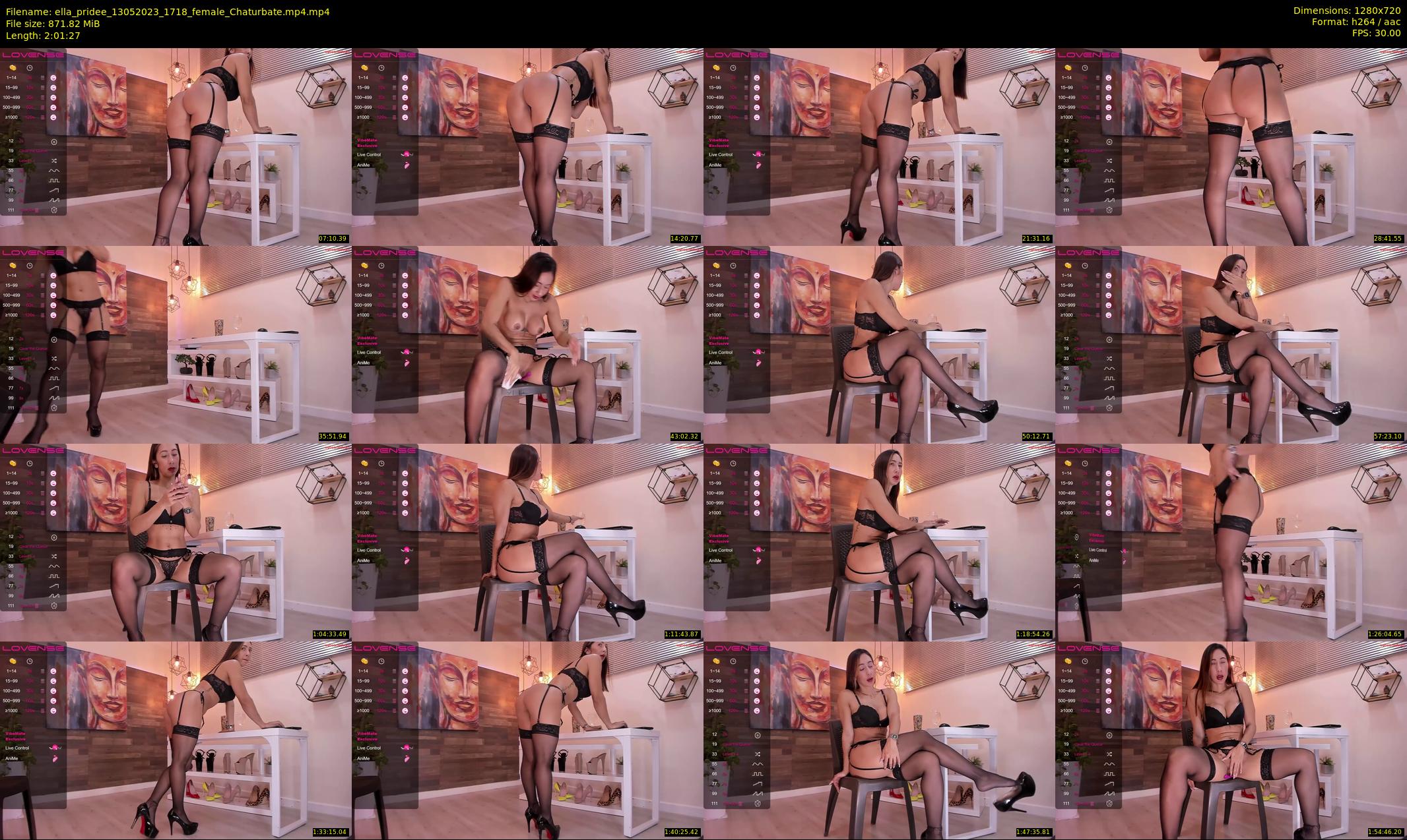 ella_pridee — 122 minute Chaturbate female cam show recording, 720p, May 13, 2023