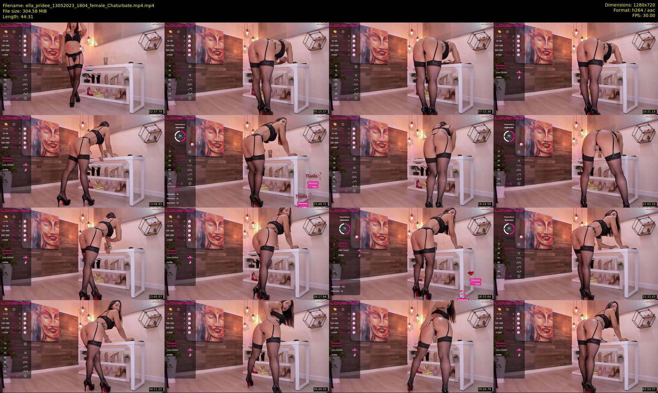 ella_pridee — 45 minute Chaturbate female cam show recording, 720p, May 13, 2023