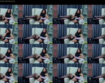 ellaander — 9 minute Chaturbate female cam show recording, 720p, May 13, 2023