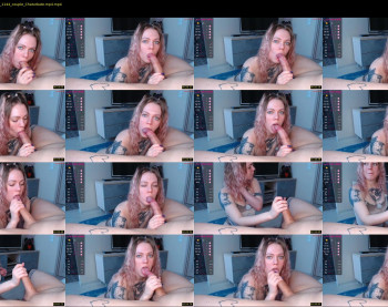 emptyhunters — 4 minute Chaturbate couple cam show recording, 720p, May 13, 2023