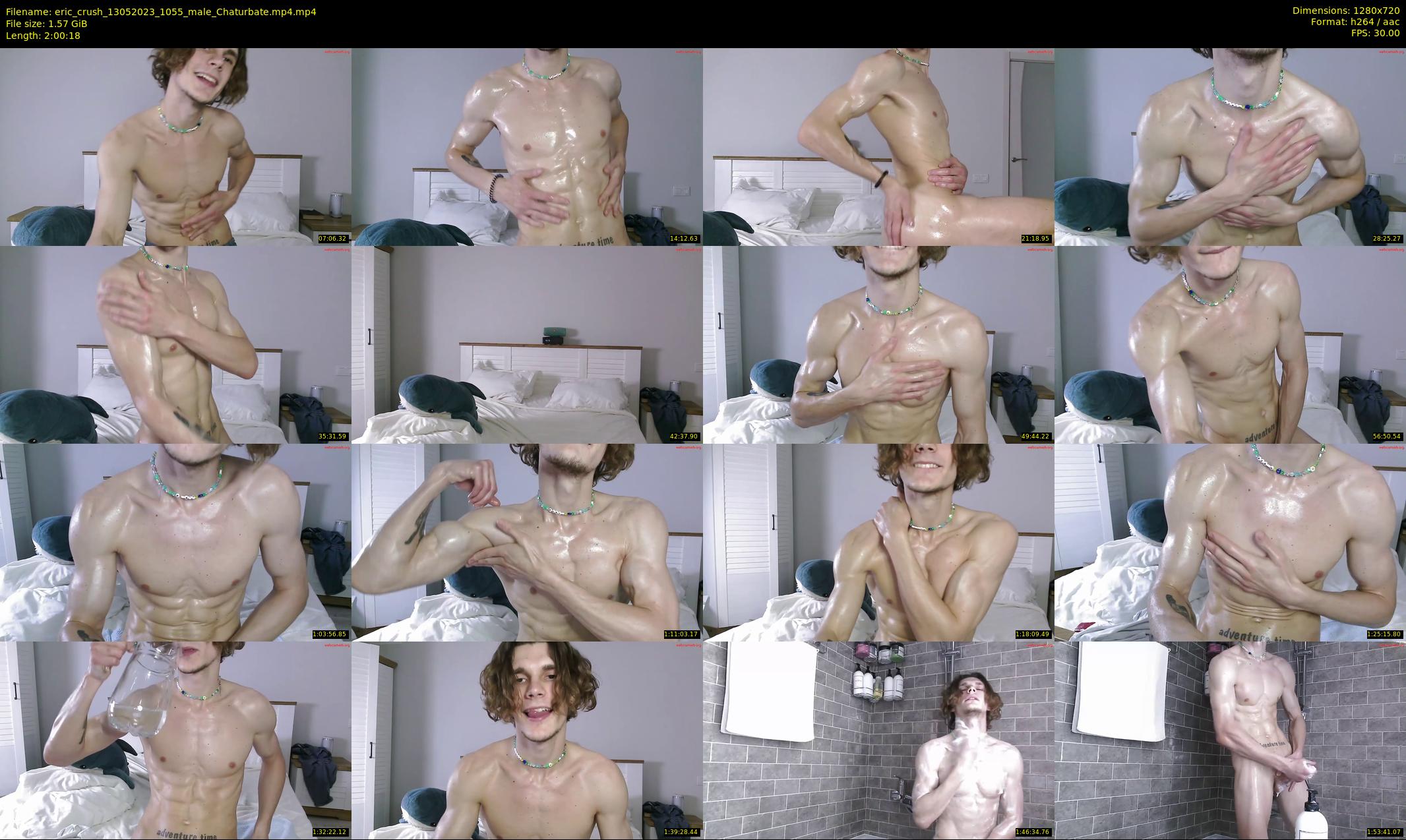 eric_crush — 121 minute Chaturbate male cam show recording, 720p, May 13, 2023