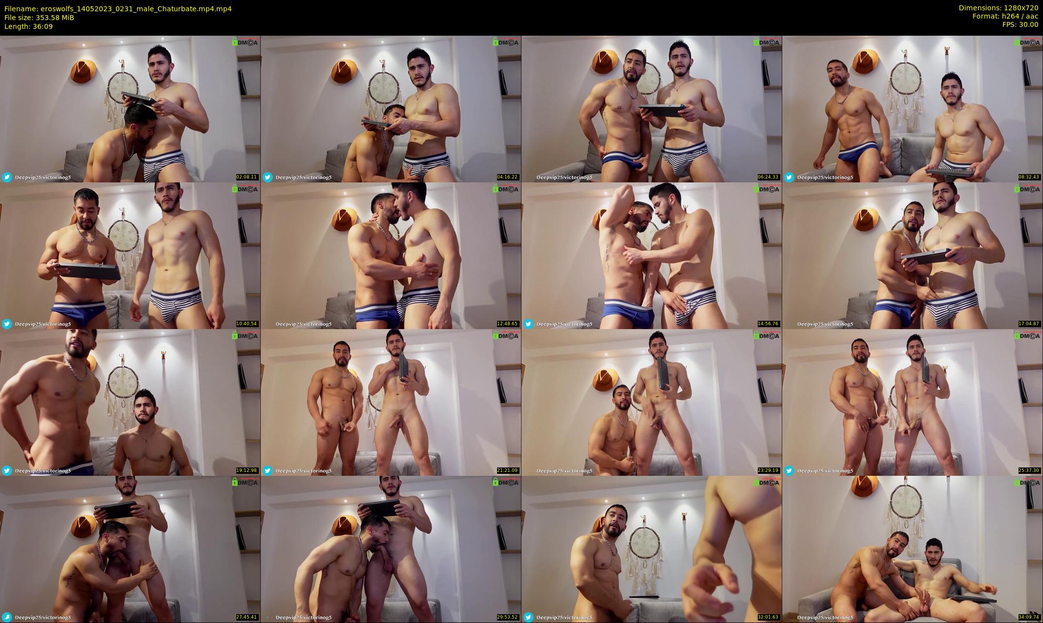 eroswolfs — 37 minute Chaturbate male cam show recording, 720p, May 14, 2023