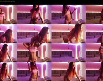 evagomez — 9 minute Chaturbate female cam show recording, 720p, May 13, 2023