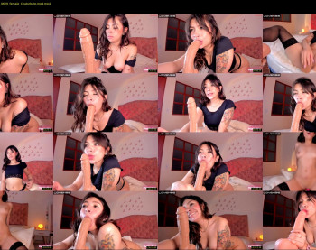 franciscabrun — 117 minute Chaturbate female cam show recording, 720p, May 13, 2023
