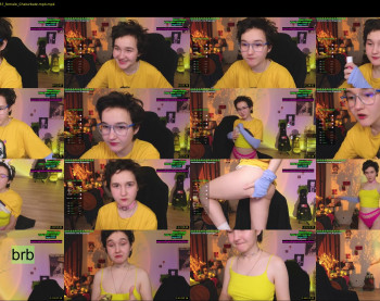 frogessjay — 123 minute Chaturbate female cam show recording, 720p, May 14, 2023
