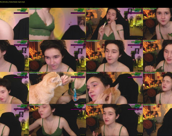 frogessjay — 58 minute Chaturbate female cam show recording, 720p, May 14, 2023