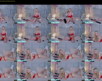 holl1would — 23 minute Chaturbate female cam show recording, 720p, May 13, 2023