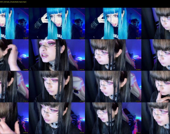 i_died_again — 48 minute Chaturbate female cam show recording, 720p, May 14, 2023