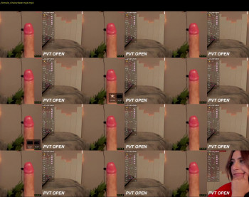 itsbellax — 5 minute Chaturbate female cam show recording, 720p, May 14, 2023