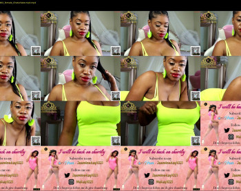 jasminekay — 34 minute Chaturbate female cam show recording, 720p, May 13, 2023