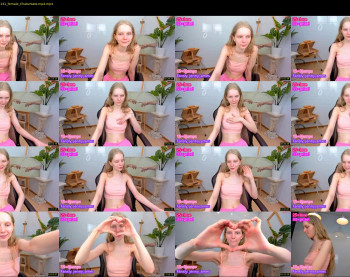 jenny_ames — 21 minute Chaturbate female cam show recording, 720p, May 13, 2023
