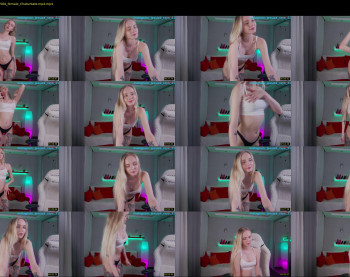 jessica_rays — 6 minute Chaturbate couple cam show recording, 720p, May 14, 2023