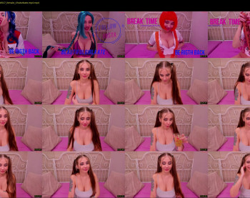 juliabeautiful — 38 minute Chaturbate female cam show recording, 720p, May 14, 2023