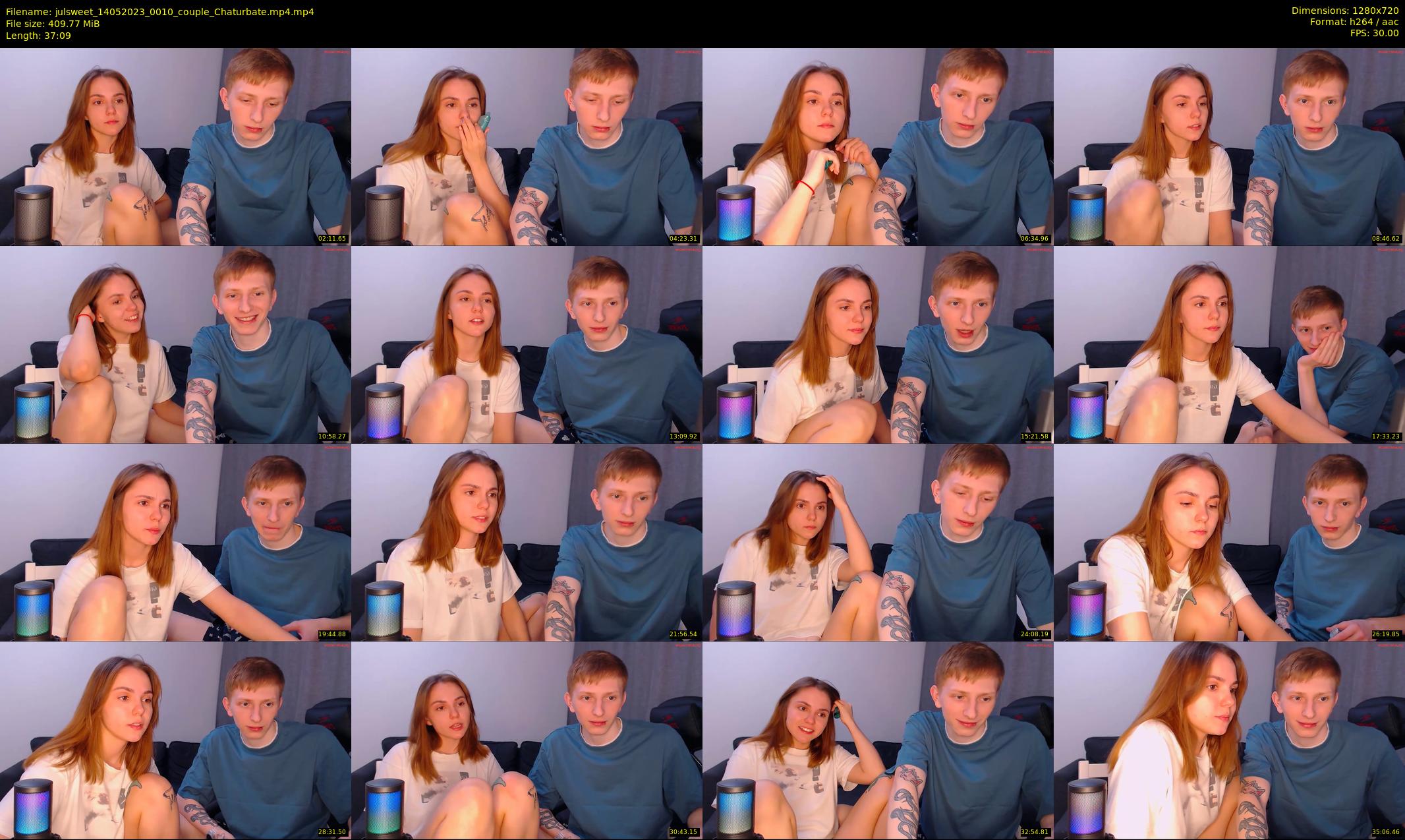 julsweet — 38 minute Chaturbate male cam show recording, 720p, May 14, 2023
