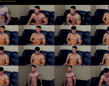 justin_clark1 — 53 minute Chaturbate male cam show recording, 480p, May 14, 2023