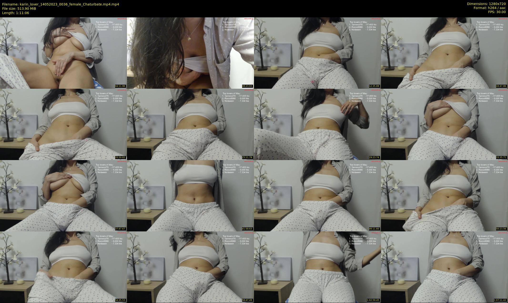 karin_lover — 72 minute Chaturbate female cam show recording, 720p, May 14, 2023