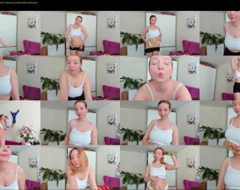 katie________ — 70 minute Chaturbate female cam show recording, 720p, May 13, 2023