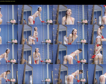 kriskras__ — 25 minute Chaturbate female cam show recording, 720p, May 13, 2023