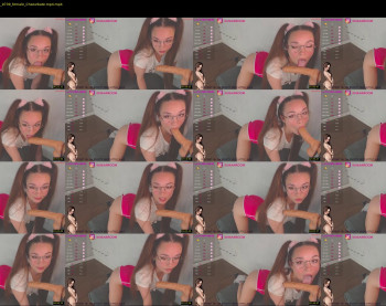 kumamonchik — 7 minute Chaturbate couple cam show recording, 720p, May 13, 2023